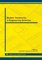 Modern Tendencies in Engineering Sciences