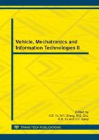 Vehicle, Mechatronics and Information Technologies II