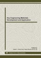 Key Engineering Materials - Development and Application