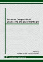 Advanced Computational Engineering and Experimenting III