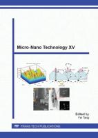 Micro-Nano Technology XV
