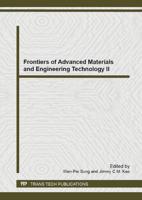 Frontiers of Advanced Materials and Engineering Technology II