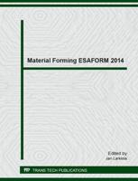 Material Forming ESAFORM 2014