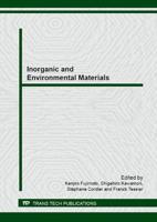 Inorganic and Environmental Materials