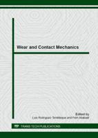 Wear and Contact Mechanics