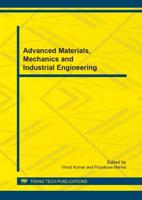 Advanced Materials, Mechanics and Industrial Engineering
