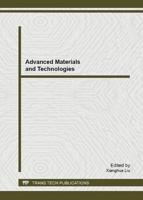 Advanced Materials and Technologies