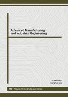 Advanced Manufacturing and Industrial Engineering
