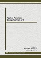 Applied Power and Energy Technology II