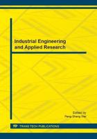 Industrial Engineering and Applied Research