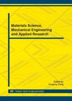 Materials Science, Mechanical Engineering and Applied Research