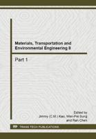 Materials, Transportation and Environmental Engineering II