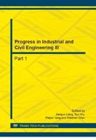 Progress in Industrial and Civil Engineering III