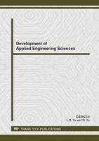 Development of Applied Engineering Sciences