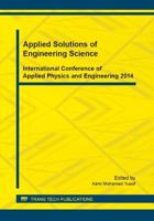 Applied Solutions of Engineering Science