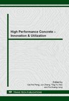 High Performance Concrete - Innovation & Utilization