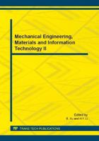 Mechanical Engineering, Materials and Information Technology II