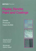 Plaster, Render, Paint and Coatings