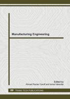 Manufacturing Engineering