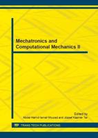Mechatronics and Computational Mechanics II