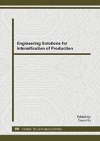 Engineering Solutions for Intensification of Production