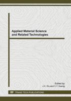 Applied Material Science and Related Technologies