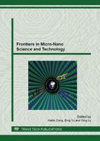 Frontiers in Micro-Nano Science and Technology