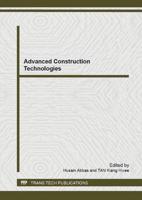 Advanced Construction Technologies