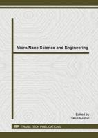 Micro/Nano Science and Engineering