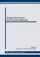 Energy, Environment and Functional Materials