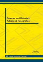 Sensors and Materials: Advanced Researches
