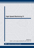 High Speed Machining VI