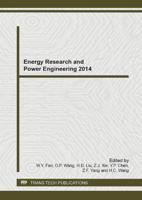 Energy Research and Power Engineering 2014