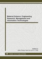 Material Science, Engineering Research, Management and Information Technologies