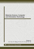 Materials Science, Computer and Information Technology