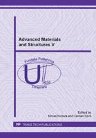 Advanced Materials and Structures V