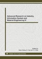 Advanced Research on Industry, Information System and Material Engineering IV
