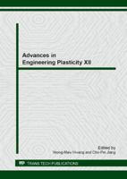 Advances in Engineering Plasticity XII