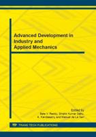 Advanced Development in Industry and Applied Mechanics