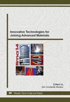 Innovative Technologies for Joining Advanced Materials