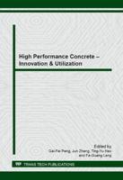 High Performance Concrete - Innovation & Utilization