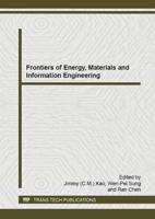 Frontiers of Energy, Materials and Information Engineering
