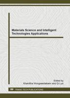 Materials Science and Intelligent Technologies Applications