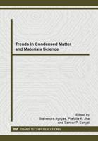 Trends in Condensed Matter and Materials Science