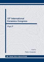 13th International Ceramics Congress - Part F