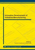 Innovative Development of Industrial Manufacturing