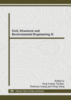 Civil, Structural and Environmental Engineering III