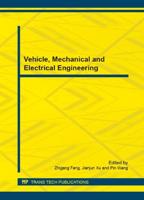 Vehicle, Mechanical and Electrical Engineering