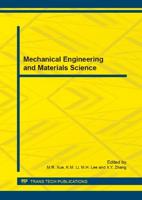 Mechanical Engineering and Materials Science
