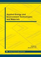 Applied Energy and Environment Technologies and Materials